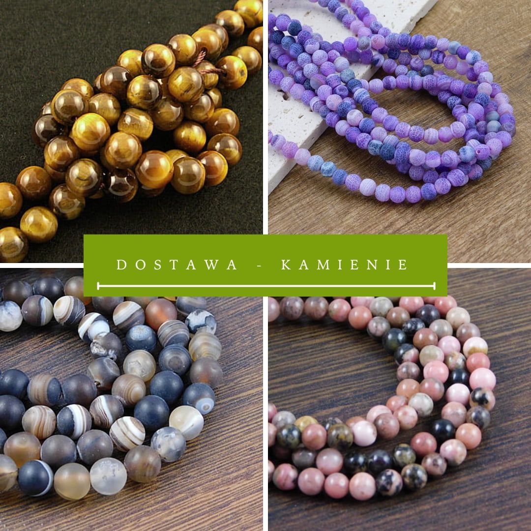 Uzupełnienia koralików Fire Polish